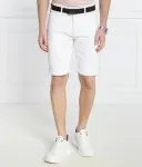 Джинсовые шорты Tapered fit Hugo, белый - фото 3