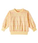 Толстовка Bows из хлопкового джерси Tinycottons, Mellow Yellow - фото