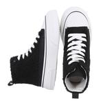 Кроссовки Ital-Design High-Top Sneakers, черный - фото 2