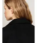 Шерстяное пальто Tommy Hilfiger, черный - фото 4