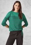 Топ CECIL Shirt, цвет grass green - фото 2