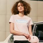 Футболка женская розовая Dickies - фото 4