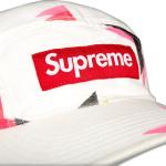 Кепка Supreme Gonz Stars Camp, белая - фото 3