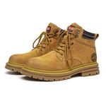 Мужские ботинки Martin желтый Zonejoy - фото 3