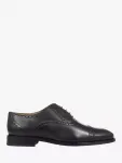 Оксфорды Jones Bootmaker Mercer Wide Fit Leather, черный - фото