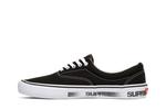 Кроссовки Supreme x Era Pro Vans, черный - фото 3