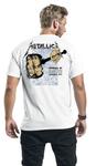 Футболка Metallica Justice, белый - фото 5
