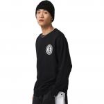 NBA Унисекс худи Team Midnight Black - фото 7