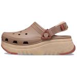 Кроссовки Hikers XC для женщин коричневые Crocs - фото