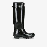 Сапоги резиновые Hunter Original Wellington, черный - фото