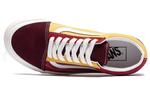 Кроссовки Vans Old Skool Casual Fashion Skate Shoes Unisex Red - фото 3