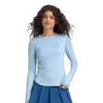 Лонгслив Wilson All Day Long, синий - фото