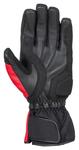Туристические перчатки Uni 201 Fastway, черный/красный - фото 2