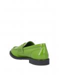 Лоферы Ovyé, зеленый - фото 3
