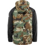 Куртка ThirtyTwo Ava ThirtyTwo, Black/Camo - фото 2