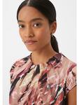 Comma Блузка 83B5_многоцветная - фото 4