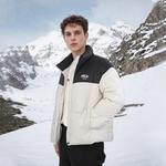 Skechers Пуховик унисекс белый, White - фото 5