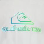 Футболка для мальчиков 8-20 blend surf Quiksilver, White - фото 4