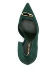 100-миллиметровые туфли Эмма GINISSIMA, зеленый - фото 4
