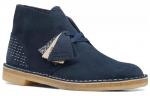Ботинки Desert Boot Navy Sashiko от Originals Clarks - фото 2