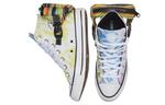 Кеды Chuck Taylor All Star Women's Converse Buckle Up High 'Rainbow Tie-Dye' Women's - фото 4