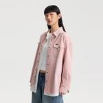 Lee Рубашка женские пастельно-розовые - фото 7