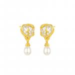 DESIGN CIRCLES Серьги из серебра 925 пробы для женщин - фото 8