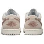 1 Low Se Legend Light Brown Jordan, Легендарный Светлый Тёпло-Серый/Древний Тёпло-Серый/Парусный Белый/Светло-Серый - фото 4