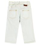 Прямые джинсы baby cookie Bonpoint, синий - фото 2