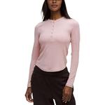 Футболка с втачным рукавом Women's Lululemon, розовый - фото