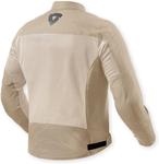 Мотоциклетная куртка REV'IT! Eclipse 2 Mesh мужская (Sand - XL) - фото 2
