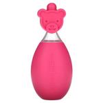 Аспиратор с лампочкой, розовый, 1 аспиратор Oogiebear - фото 3