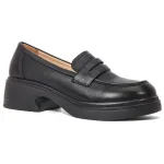 Лоферы женские Pt'Son, черный - фото 5