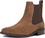 Женские ботинки Chelsea Duchess от Thursday Boot Company, Cognac Suede - фото