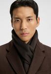 Шарф BOSS ALBAS , Dark Brown Two/Dark Brown - фото 2