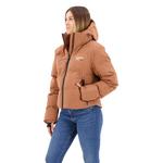 Куртка Superdry Boxy Puffer, коричневый - фото 4