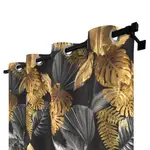 Шторы Voppi, черный - фото