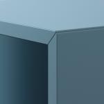 Шкаф, темно-серо-синий, 35x25x35 см. IKEA Eket - фото 2