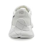 Кроссовки унисекс с низким верхом H2, белый - фото 5