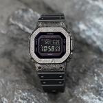 Унисекс цифровые черные часы CASIO - фото 4