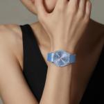 Унисекс-часы 34 мм синие SS08N100-S14 SWATCH - фото 3