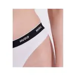 Комплект из 3 стрингов Triple в полоску Hugo, белый - фото 3