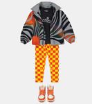 Пуховик Sunset ERL Kids, черный - фото 2