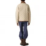 MIU MIU Пуховик женский, Beige - фото 3