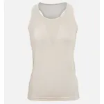 Футболка без рукавов The Mountain Studio Tech, белый - фото 3