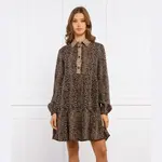 Платье для посещения Pinko, коричневый - фото 2