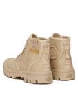 Ботильоны на шнуровке Pampa Hi Coated 74375-210-M Palladium, бежевый - фото 3