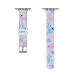 Ремешок Apple совместимость холщовый материал 44мм IBOANN, Сказочный мир - фото 5