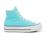 Кроссовки Chuck Taylor All Star High-Top Platform Sneaker Converse, голубой - фото 5