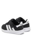 Кроссовки Run 70s 2.0 Shoes Kids JI2270 Adidas, черный - фото 3